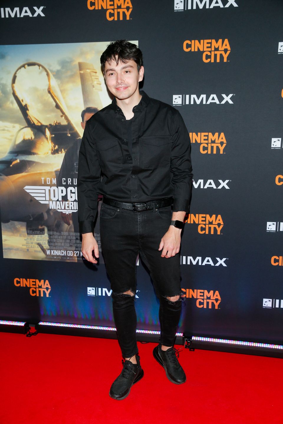 Jan Dąbrowski - premiera Top Gun: Maverick