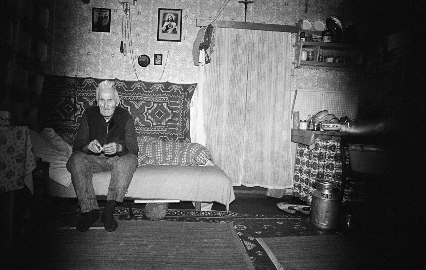 Stara historia o naszej przyszłości - fotografie Zofii Rydet 3