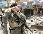 Irak: Ostrzał Zielonej Strefy w Bagdadzie