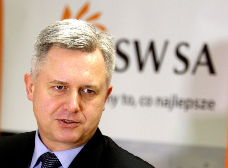 Jarosław Zagórowski, prezes JSW.
