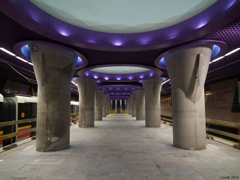 Druga linia metra w Warszawie będzie otwarta 14 grudnia