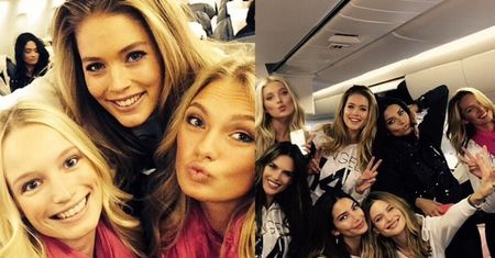 "Aniołki" Victoria's Secret szykują się do pokazu! (ZDJĘCIA)
