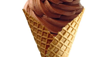 Lody włoskie light o smaku czekoladowym