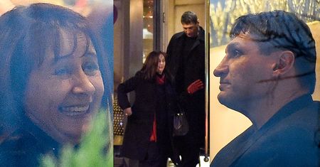 Zakochani Mariola i Andrzej Gołota wybrali się do restauracji (ZDJĘCIA)