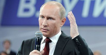 Wybory w Rosji. Ponad 60-proc. poparcie dla Putina