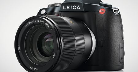Leica S-E - tańsza wersja średniego formatu