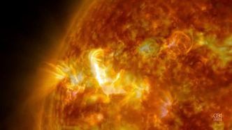 Niesamowite rozbłyski na Słońcu. Zobacz nagranie NASA