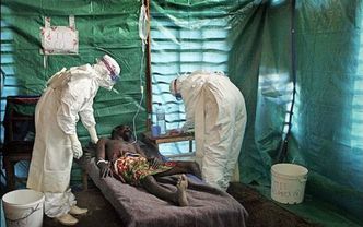 Wirus Eboli. WHO wzywa do kontroli pasażerów w krajach dotkniętych epidemią