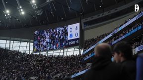 Owacja na stojąco dla piłkarzy Tottenhamu Hotspur