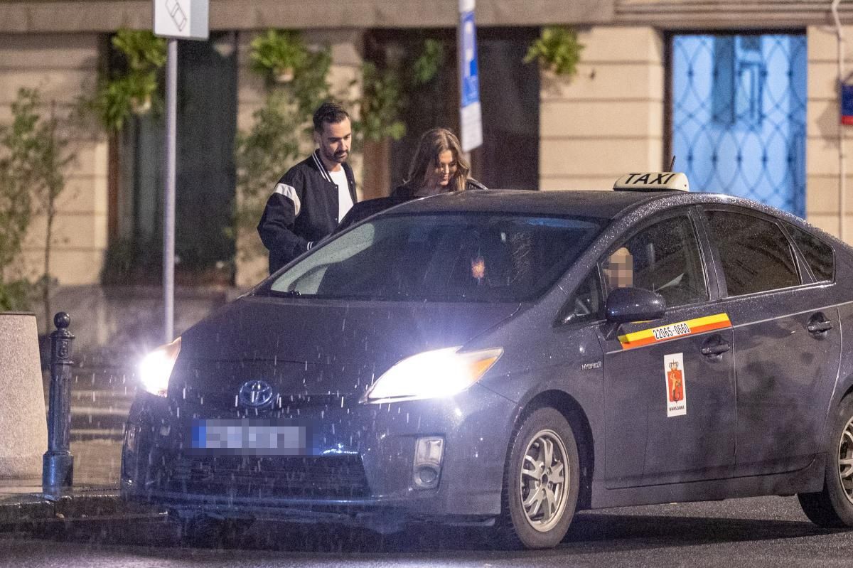 Joanna Opozda i Jerry Manoukian