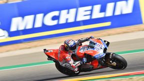 MotoGP: kolejny trening dla Andrei Dovizioso. Powrót Valentino Rossiego do formy