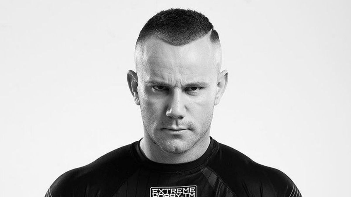 Na zdjęciu: Dawid "Ambro" Ambroziak