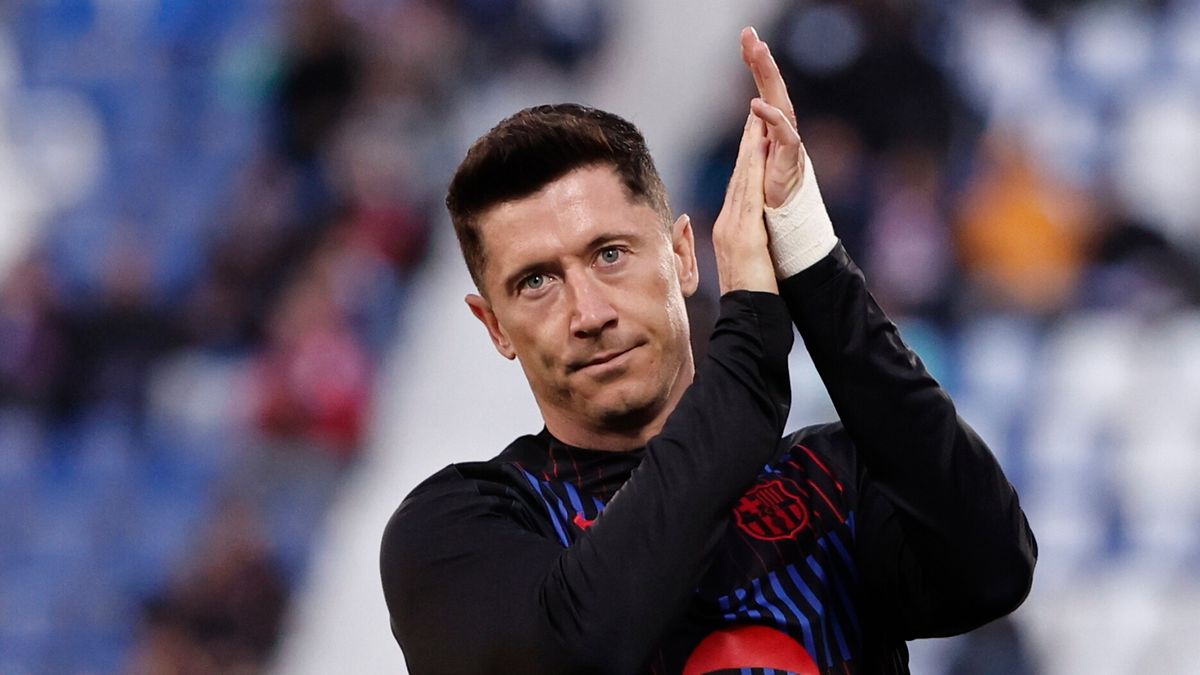 PAP/EPA / Na zdjęciu: Robert Lewandowski