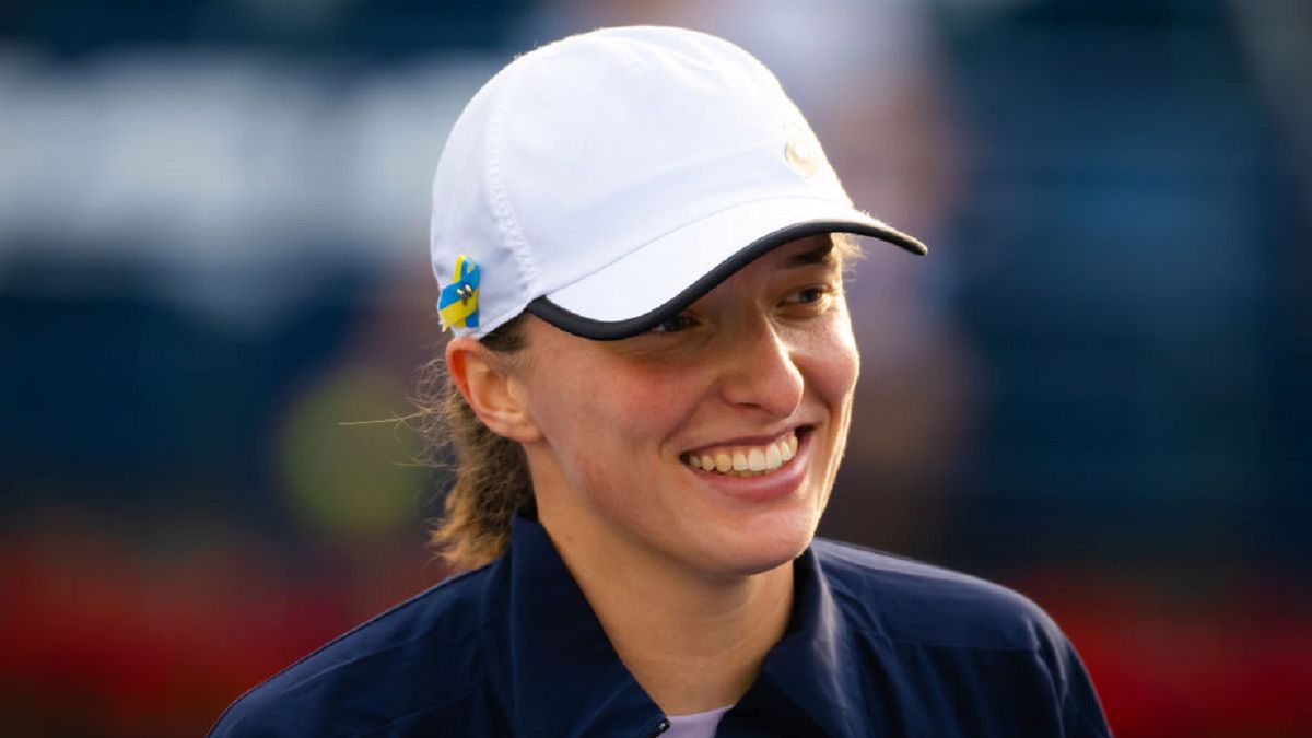 Getty Images / Robert Prange / Na zdjęciu: Iga Świątek