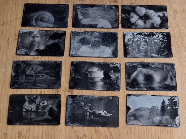 Artystka przerobiła Lomo Instant, by robić zdjęcia techniką mokrej płyty 6