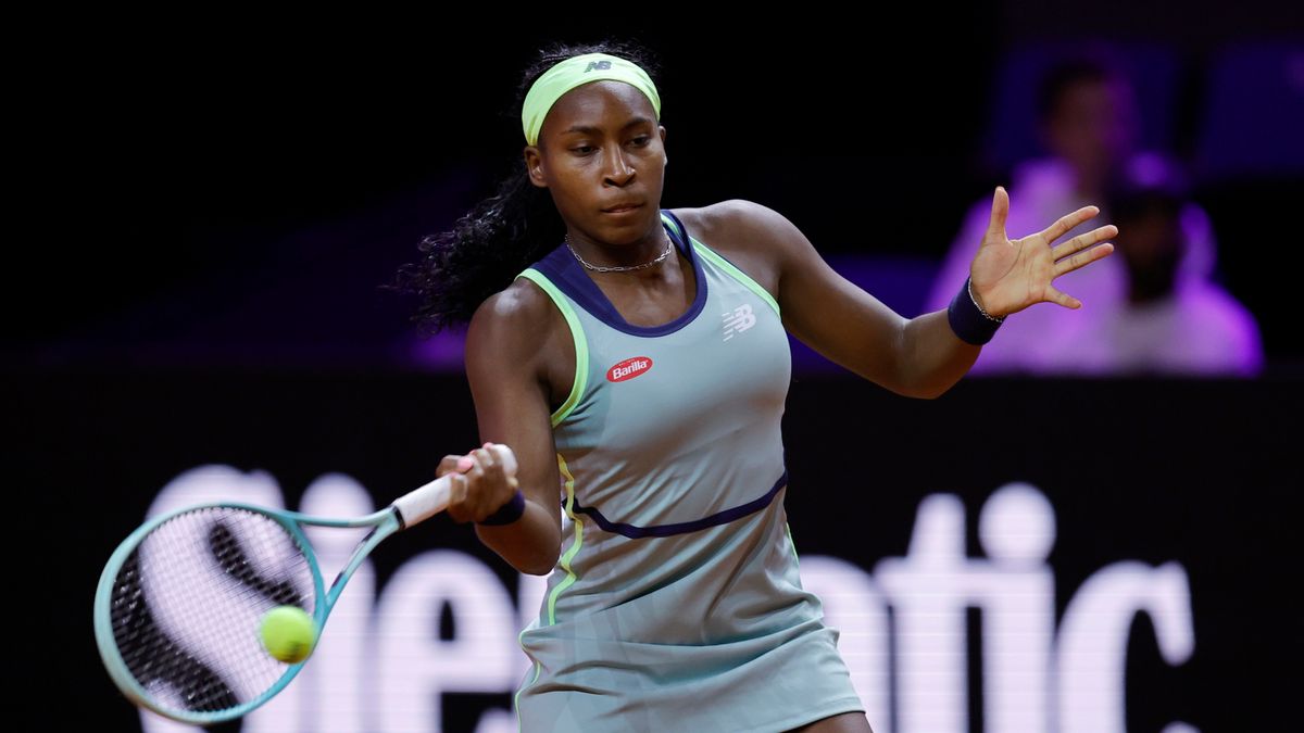 PAP/EPA / RONALD WITTEK / Na zdjęciu: Coco Gauff
