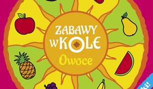 Zabawy w kole. Owoce