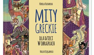 Mity greckie dla dzieci w obrazkach