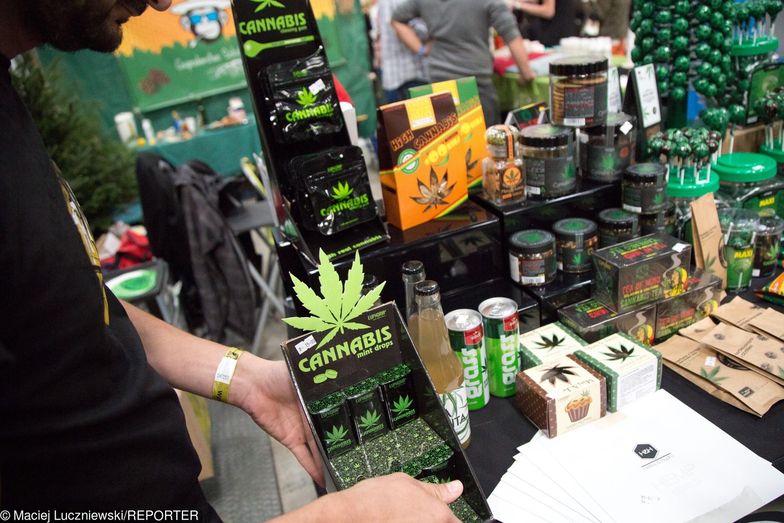 Nawet 9 mld zł przyniosłoby do budżetu zalegalizowanie marihuany.