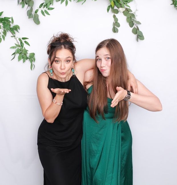 Zdjęcia z fotobudki na ślubie Antka Królikowskiego i Joanny Opozdy
