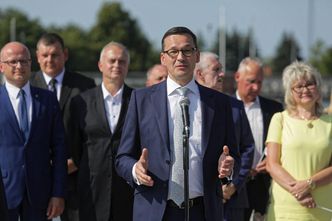 Mateusz Morawiecki zapowiada przekop Mierzei Wiślanej. "To jest przekop ku rozwojowi"