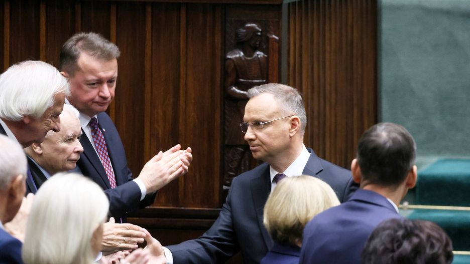 Andrzej Duda w Sejmie
