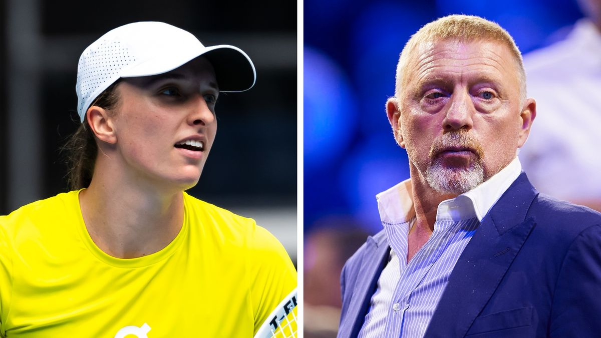 Getty Images / Robert Prange / Na zdjęciu: Iga Świątek i Boris Becker (fot. Getty Images/Francisco Macia, Quality Sport Images)