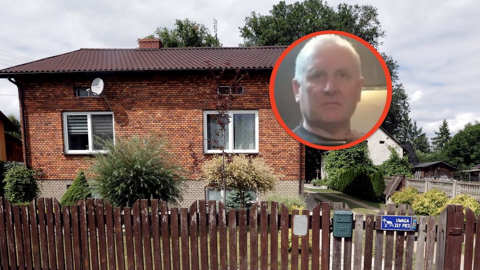 Dom w Borowicach, gdzie doszło do przerażającej zbrodni. Prokuratura bada, czy to nie tam ukrywał się Jacek Jaworek 
