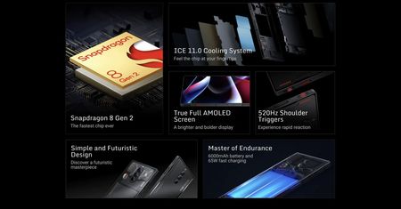 RedMagic 8S Pro+ - smartfon z największą ilością pamięci RAM na świecie dostępny w sprzedaży!