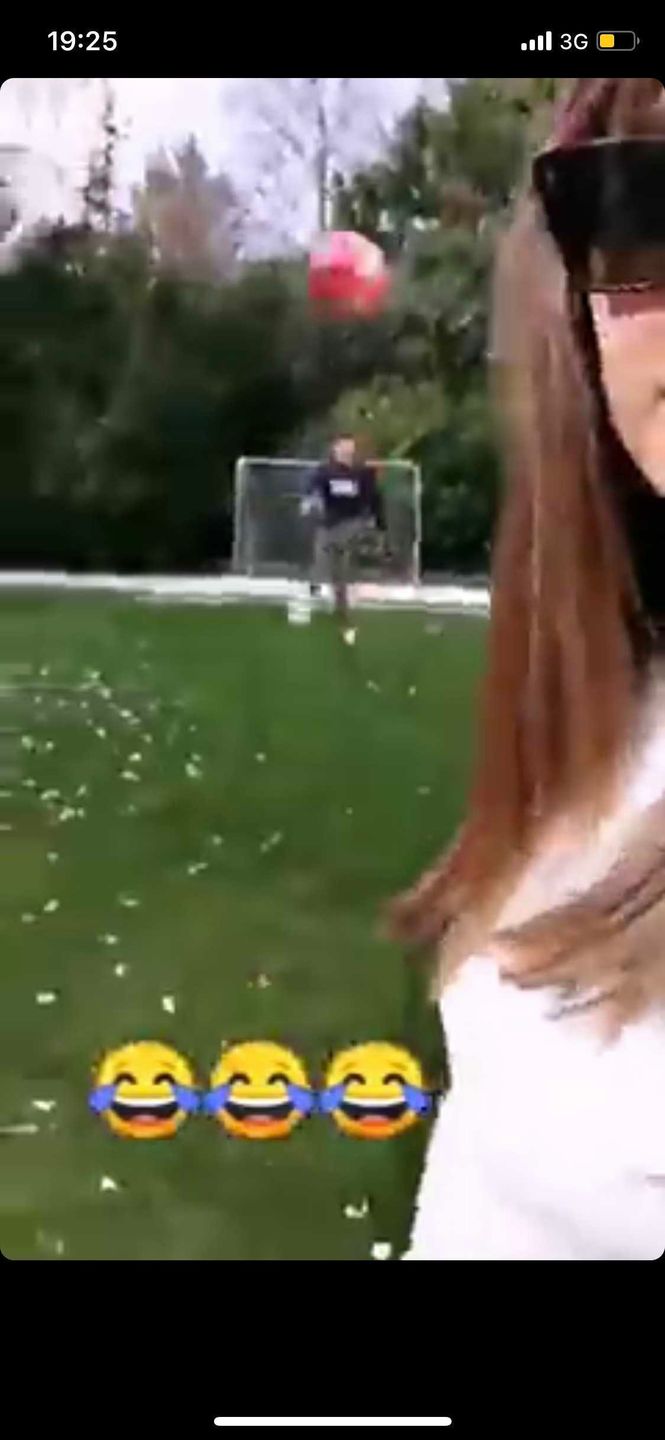 Anna Lewandowska ustrzelona w głowę przez Roberta Lewandowskiego