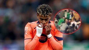 Skandal na trybunach podczas meczu FC Barcelony