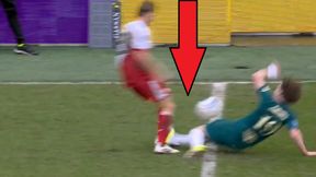 Najpierw asysta, a później to. Brutalny faul Faberskiego