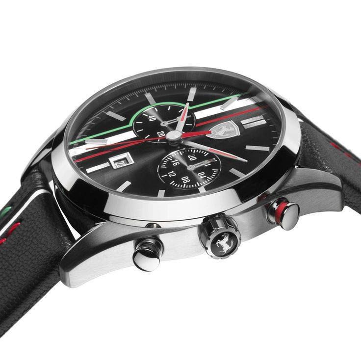 Nowy zegarek Ferrari inspirowany legendarnym bolidem D50