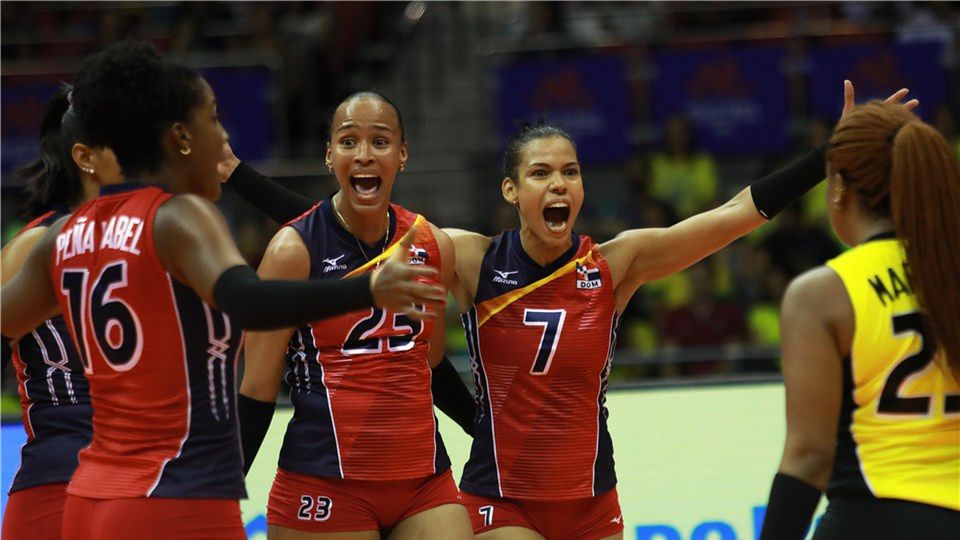 Zdjęcie okładkowe artykułu: Materiały prasowe / volleyball.world / Na zdjęciu: siatkarki reprezentacji Dominikany