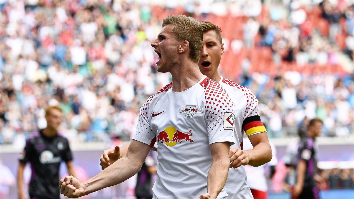 PAP / DPA / Willi Orban świętuje bramkę dla RB Lipsk