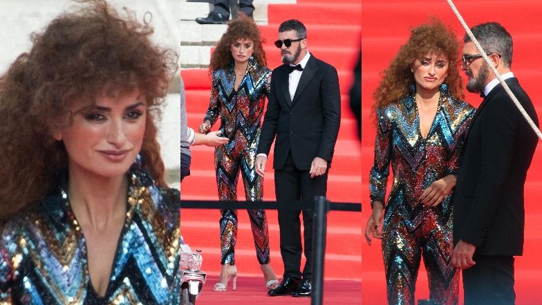 Penelope Cruz i Antonio Banderas na planie filmu