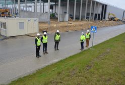 Bieruń. Powstaje zielone centrum logistyczne. Pracę znajdzie co najmniej 500 osób