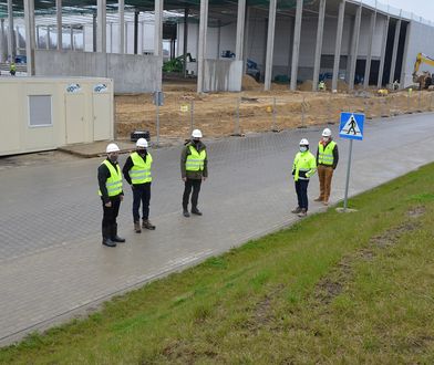 Bieruń. Powstaje zielone centrum logistyczne. Pracę znajdzie co najmniej 500 osób