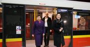 II linia metra w Warszawie. Ewa Kopacz jeździ z prezydent stolicy i zachwala