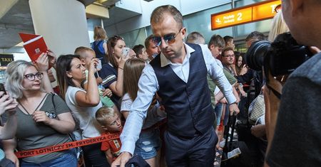 Najpierw Majdan, teraz Grosicki. Negocjuje z MBF Group wsparcie przy wejściu na giełdę