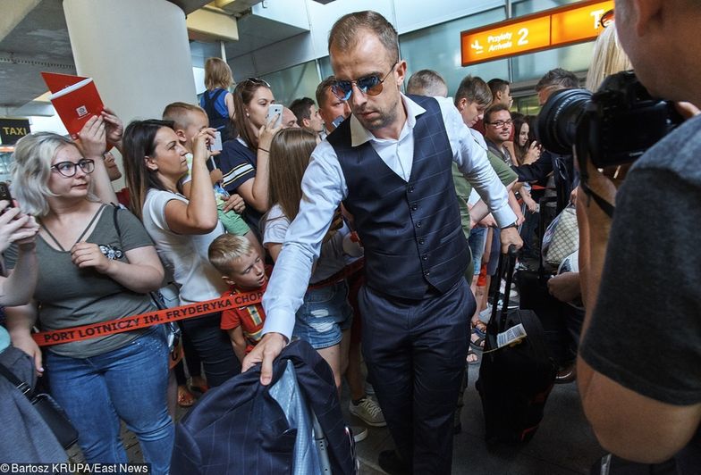 Kamil Grosicki biznesowo pójdzie w ślady Majdana?