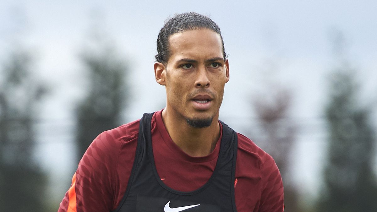 Getty Images / Nick Taylor/Liverpool FC / Na zdjęciu: Virgil van Dijk
