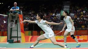 Rio 2016. Badminton: zacięty finał, Japonki wywalczyły złoty medal w grze podwójnej