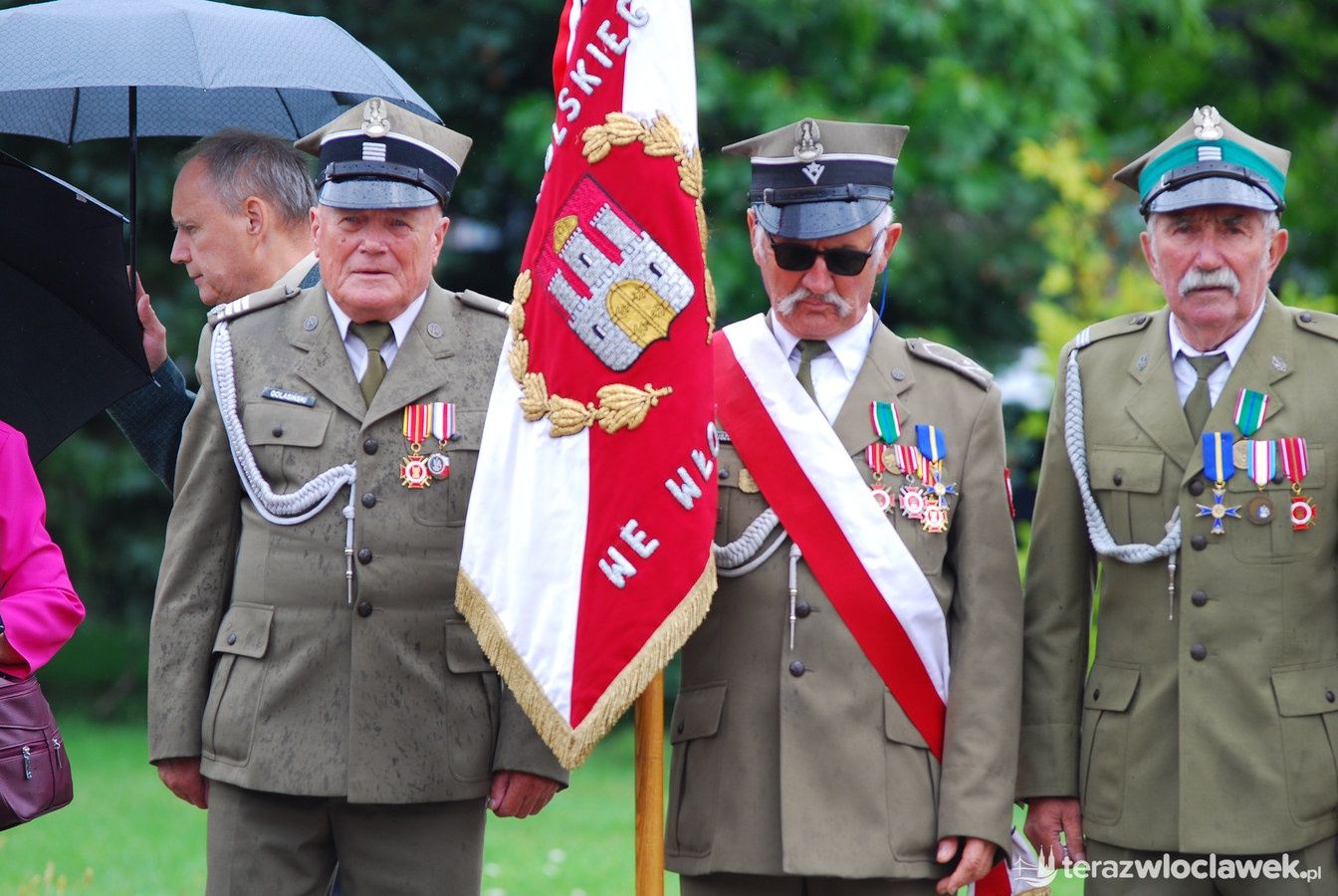 Miejska uroczystość upamiętniająca 87. rocznicę wybuchu II wojny