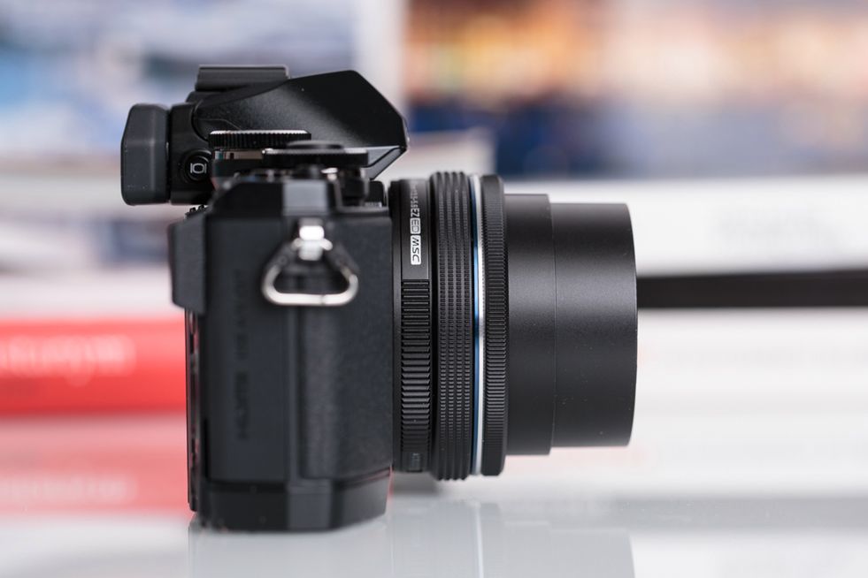 Olympus OM-D E-M10 - dopracowany, rozsądny i piękny  [test] 18