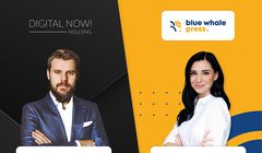 Digital Now inwestuje 2 mln zł w w wydawnictwo Blue Whale Press