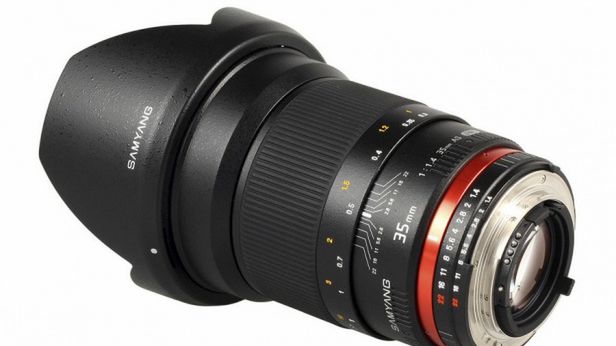 Szerokokątny Samyang 35 mm f/1.4 AS UMC już w sprzedaży 1
