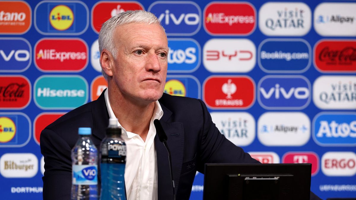 Getty Images / Christopher Lee - UEFA/UEFA  / Na zdjęciu: Didier Deschamps