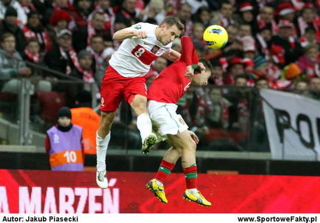 Rybus zagrał w podstawowym składzie w meczu reprezentacji Polski z Portugalią