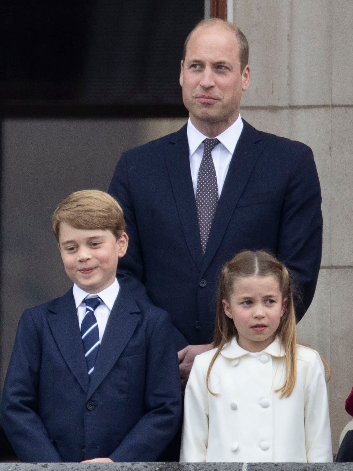 Prince William with children